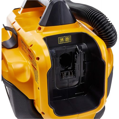  Dewalt DCV580H 18/20V MAX Cordless Wet-Dry Vacuum