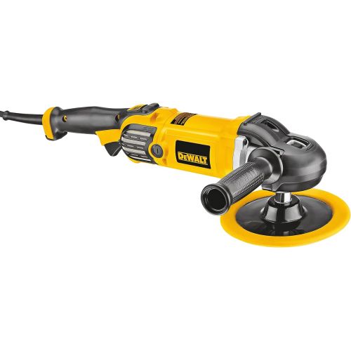  DEWALT Buffer/Polisher, Variable Speed, Soft Start, 7-Inch/9-Inch (DWP849X)