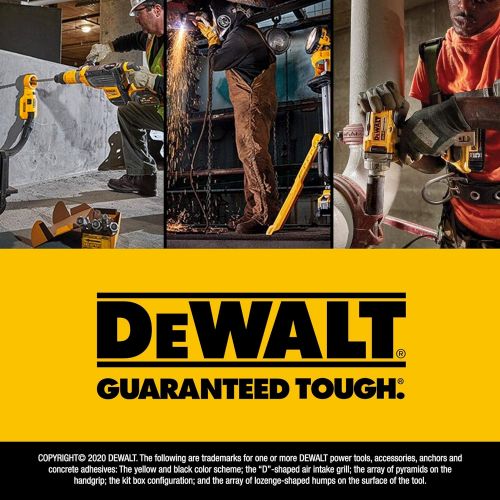  DEWALT Buffer/Polisher, Variable Speed, Soft Start, 7-Inch/9-Inch (DWP849X)