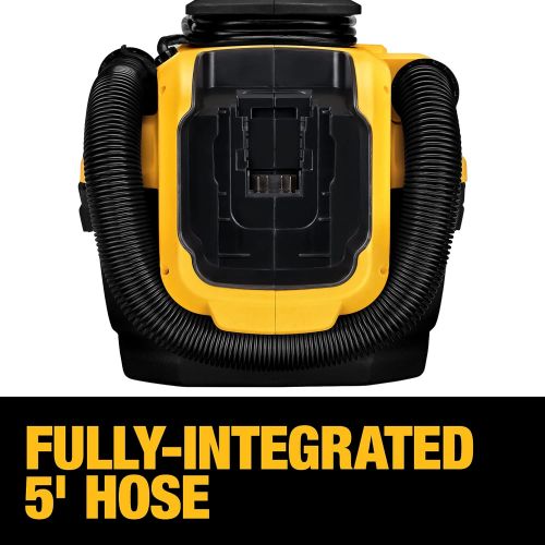  DEWALT 18/20V Max Vacuum, Wet/Dry (DCV581H)