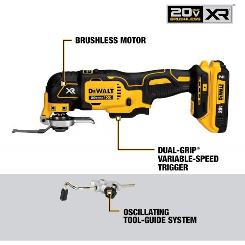  DEWALT 20V (DCK940D2) Max Cordless Drill Combo Kit, 9-Tool