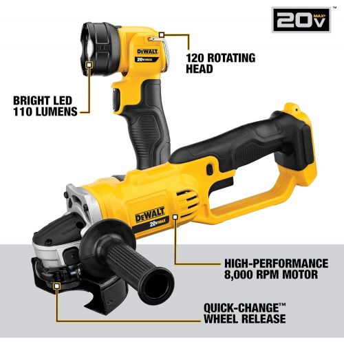  DEWALT 20V (DCK940D2) Max Cordless Drill Combo Kit, 9-Tool