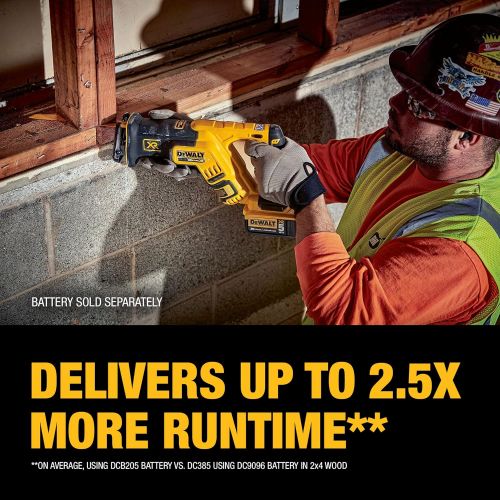  DEWALT 20V MAX XR Reciprocating Saw, Compact, Tool Only (DCS367B)