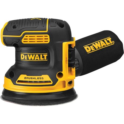  DEWALT 20V MAX Orbital Sander, Tool Only (DCW210B)