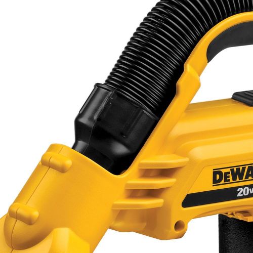  DEWALT 20V MAX Cordless Vacuum Kit, Wet/Dry, Portable, 1/2-Gallon, Tool Only (DCV517B)