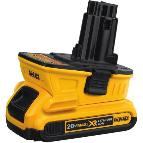  DEWALT 18v to 20v Adapter - Bare (DCA1820)