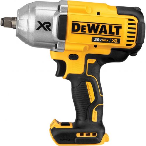  DEWALT (DCF899HB) 20V MAX XR Impact Wrench Kit, Brushless, High Torque, Hog Ring Anvil, 1/2-Inch, Tool Only