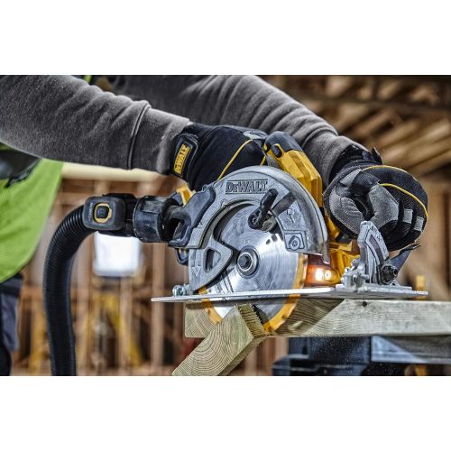  DEWALT 20V MAX 7-1/4-Inch Circular Saw with Brake, Tool Only (DCS570B)