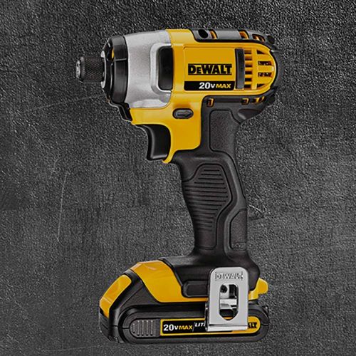  DEWALT 20V MAX Impact Driver Kit, 1/4-Inch (DCF885C1)