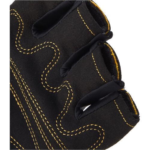 Dewalt - 1/2 Synthetic Padded Leather Palm Gloves