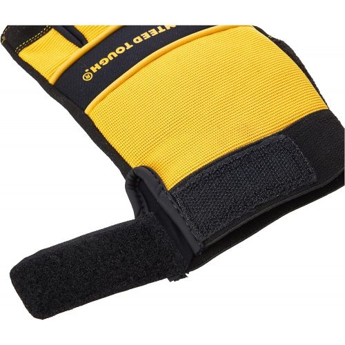  Dewalt - 1/2 Synthetic Padded Leather Palm Gloves