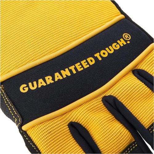  Dewalt - 1/2 Synthetic Padded Leather Palm Gloves