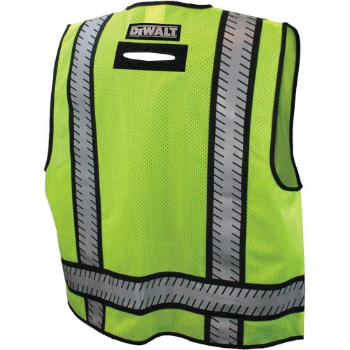  DEWALT DSV621-2X Class 2 Standard Surveyor Vest, 2X-Large