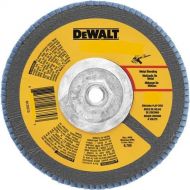 DEWALT DWA8208H 80 Grit Zirconia T29 Flap Disc, 4-1/2-Inch x 5/8-11-Inch