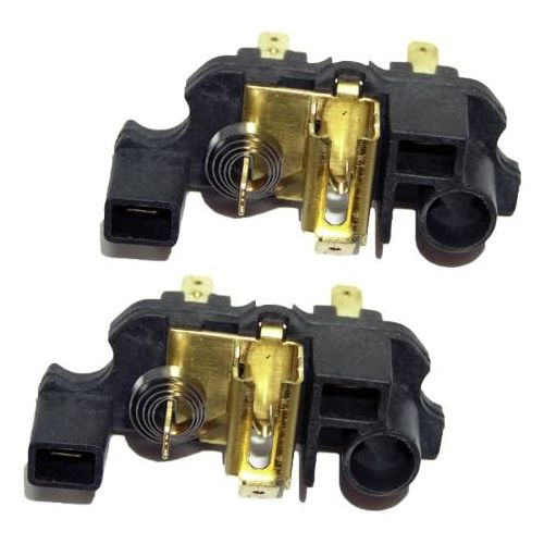  DeWalt DWD460/DW292 Impact Wrench (2 Pack) Brush Holder # 616857-00-2PK