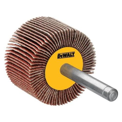  DEWALT DAFE1P1210 3/4-Inch by 3/4-Inch by 1/4-Inch High Performance 120 Grit Flap Wheel