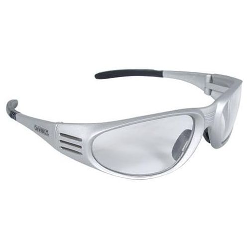  Dewalt DPG56-1C Ventilator Clear High Performance Protective Safety Glasses with Wraparound Frame