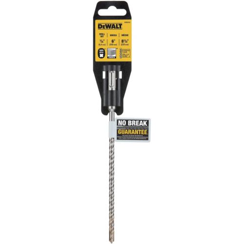  DEWALT DW5418-1/4-Inch by 6-Inch by 8-1/2-Inch ROCK CARBIDE SDS PLUS Hammer Bit