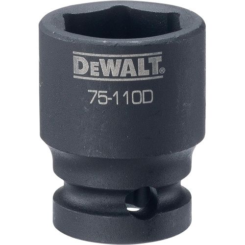  DEWALT DWMT75109OSP 6 Point 1/2 Drive Impact Socket 19MM