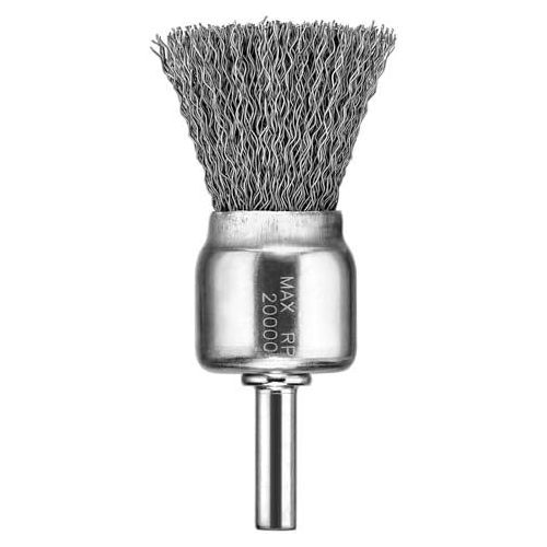  DEWALT DW49057 1-Inch by 1/4-Inch XP .020 Stainless Knot Wire End Brush