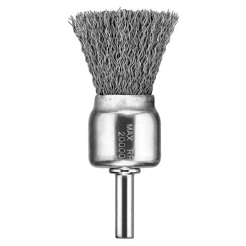  DEWALT DW49057 1-Inch by 1/4-Inch XP .020 Stainless Knot Wire End Brush