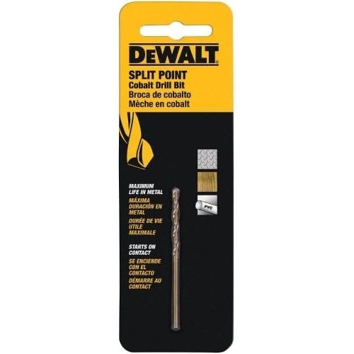  DEWALT DWA1205 5/64 Pilot Point Industrial Cobalt Drill Bit