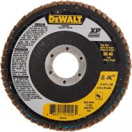 DEWALT DWA8281 60G T29 XP Ceramic Flap Disc, 4-1/2 x 7/8
