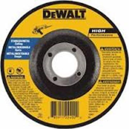  DEWALT DWA4530 T27 Metal Cut-Off Wheel, 4-Inch x .045-Inch x 5/8-Inch