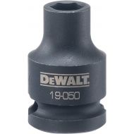 DEWALT DWMT74498B 3/8 Drive Impact Socket 6 PT 19MM