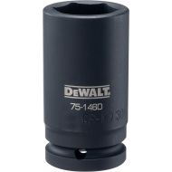 DEWALT 3/4 Drive Impact Socket Deep 6 PT 30MM