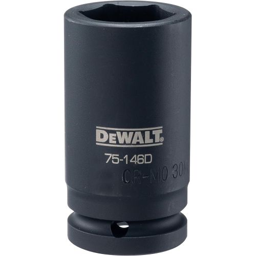  DEWALT 3/4 Drive Impact Socket Deep 6 PT 30MM