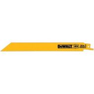 DeWalt DW4809 9 14 TPI Straight Back Bi-Metal Reciprocating Saw Blade (5-pack)