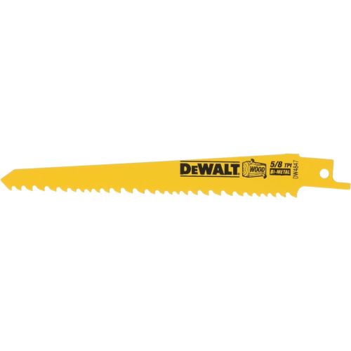  DeWalt DW4847 6 General Purpose Tapered Recipricating Blade