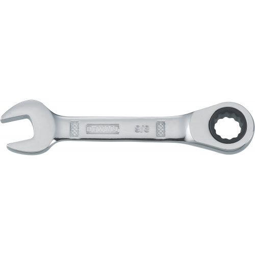  DEWALT Stubby Combination Wrench 3/8 SAE