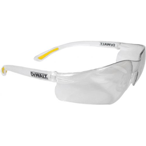  DeWalt DPG52-1D Contractor Pro SAFETY Glasses - Clear Lens (1 Pairper Pack)