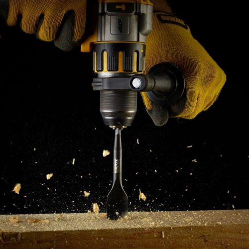  DEWALT DW1581 15/16-Inch by 6-Inch Spade Drill Bit