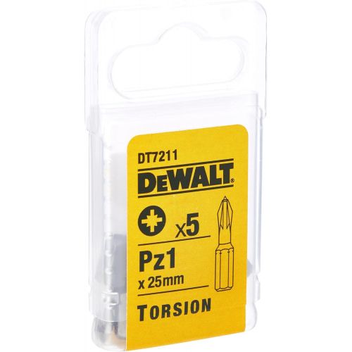  DeWalt DT7908QZ Flip Box of 25 Pozi No.2 Bits