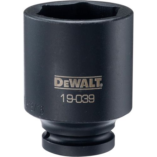  DEWALT 3/4 Drive Impact Socket Deep 6PT 1 13/16 - DWMT19039B