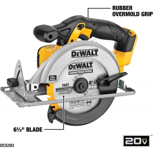  DEWALT 20V MAX Cordless Drill Combo Kit, 4-Tool (DCK466D2)