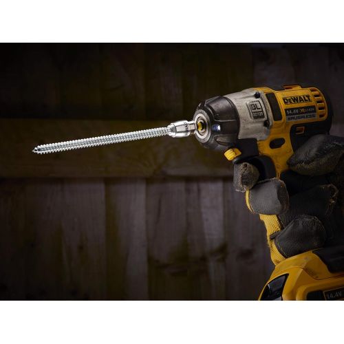  DEWALT DEWDT70538T Impact Torsion 2 x T25 50mm and Magnetic Screwlock Sleeve