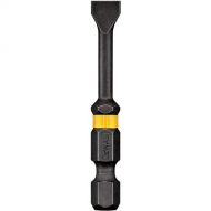 DEWALT DWA2SL6IRB 2-Inch Slotted 6-8 IMPACT READY FlexTorq Bits, 50-Pack