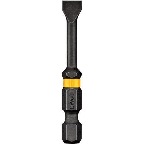  DEWALT DWA2SL6IRB 2-Inch Slotted 6-8 IMPACT READY FlexTorq Bits, 50-Pack