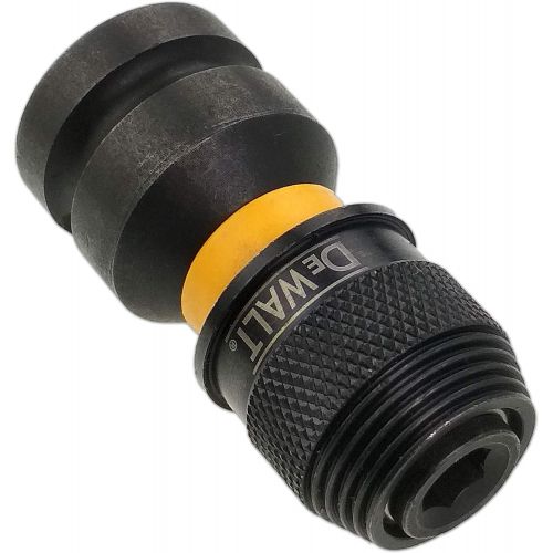  Dewalt DT7508-QZ Impact Adaptor 1/2 to 1/4 shockproof