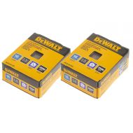 DEWALT DCS16150 2 Pack 1-1/2in. 16 Gauge Straight Finish Nail (25,000 per Box)