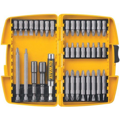  Dewalt DW2173 37pc Screwdriving Set With Case