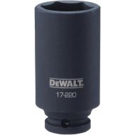 DEWALT 1/2 Drive Impact Socket Deep 6PT 29MM