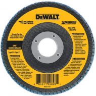 DEWALT DW8252 4-1/2-Inch by 7/8-Inch 80g XP Flap Disc