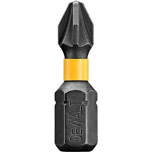  DEWALT DWA1PZ1IRB 1-Inch Pozi Number-1 IMPACT READY FlexTorq Bit, 50-Pack