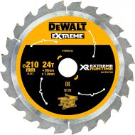 DEWALT FlexVolt XR Table Saw Blade 210mm x 30mm 24T