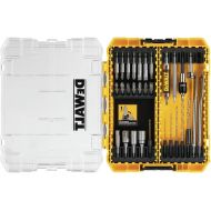 DEWALT Drill Bit Set / Screwdriver Set, Rapid Load, 32-Piece (DWAMF1232RL),Yellow